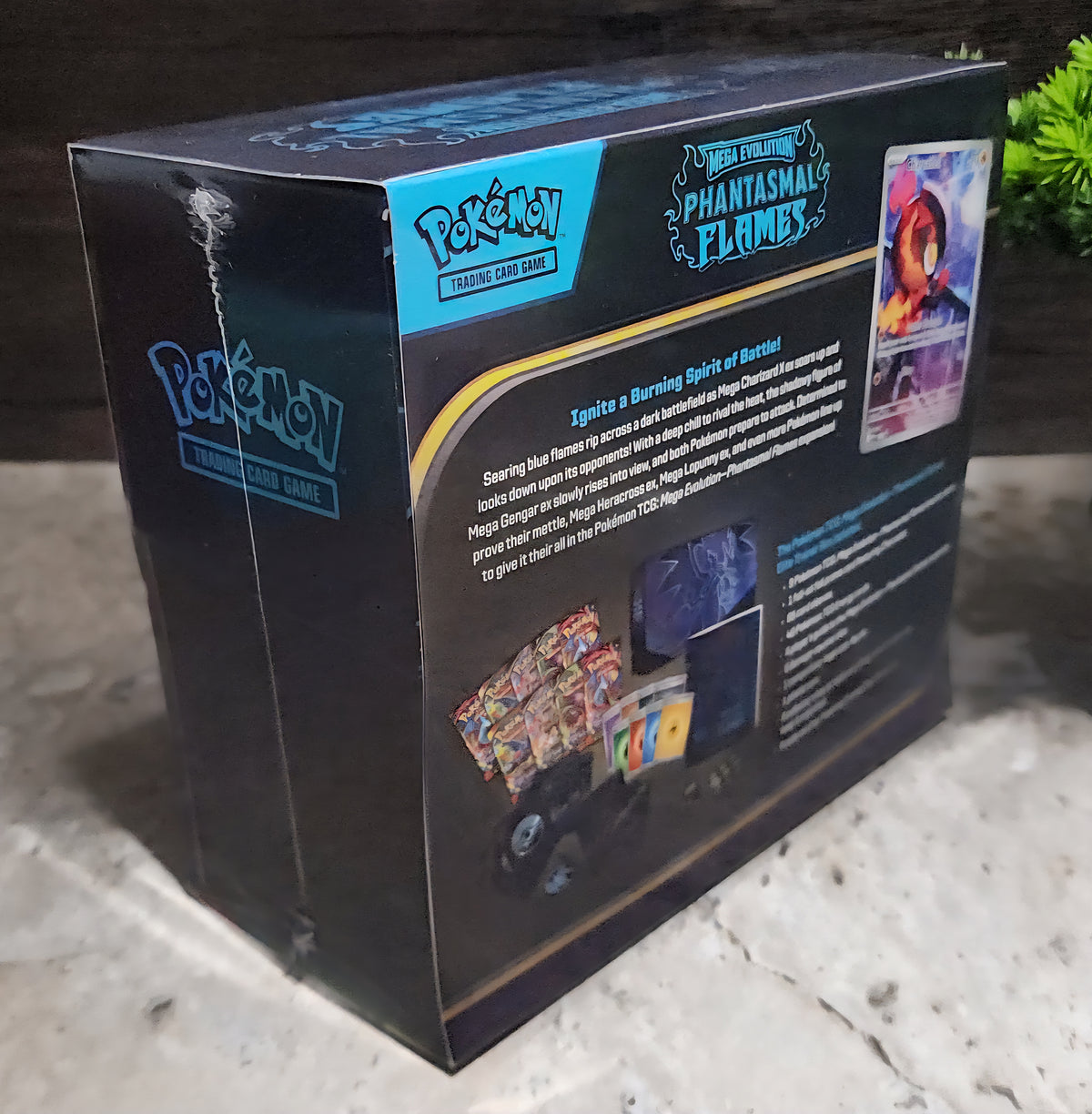 Pokemon TCG ME02 Phantasmal Flames Elite Trainer Box
