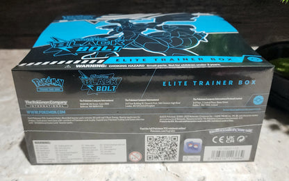 Pokemon TCG SV10.5 Black Bolt Elite Trainer Box