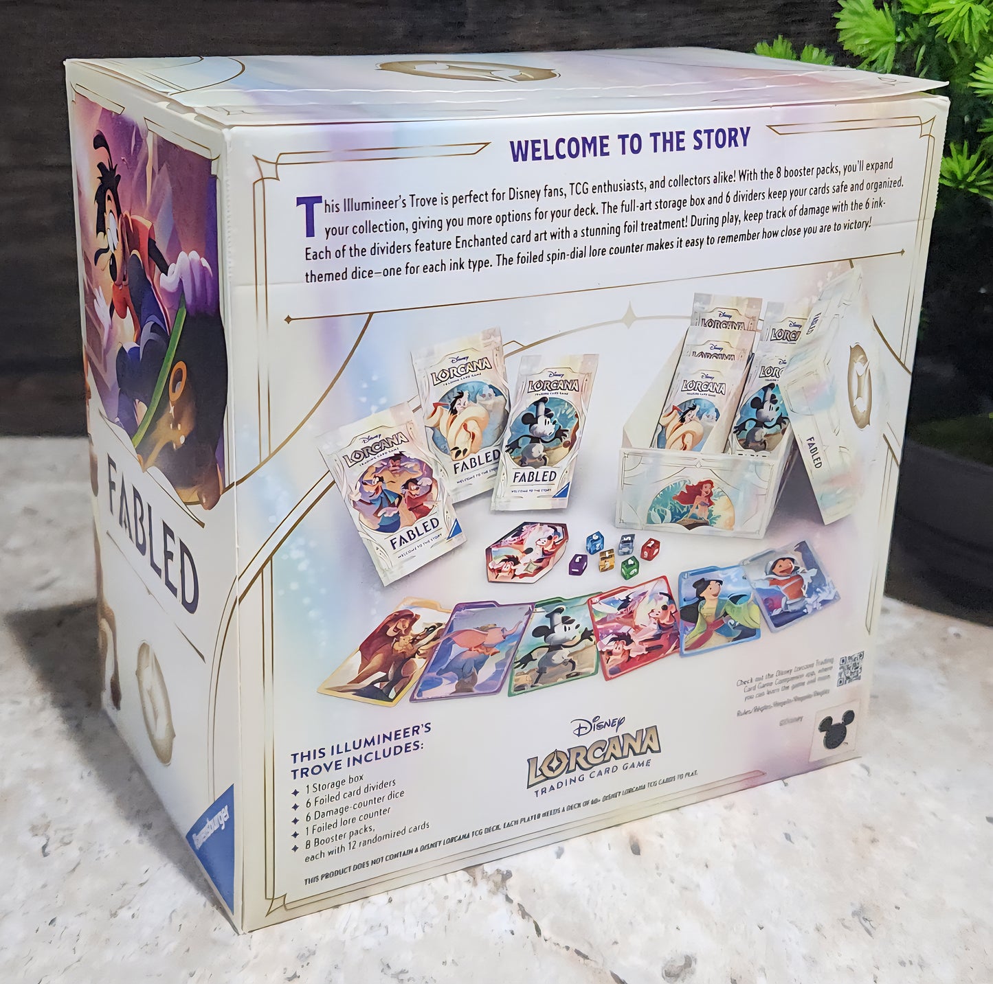 Disney Lorcana: Fabled Illumineer's Trove - Fabled