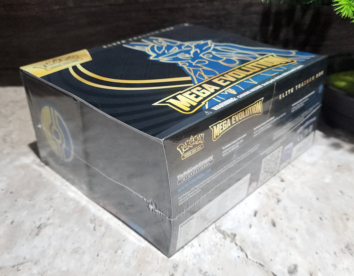 Pokémon TCG ME01 Mega Evolution Elite Trainer Box Mega Lucario ex