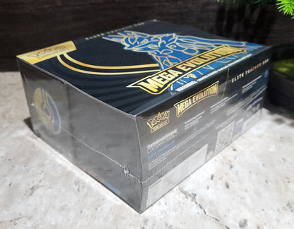 Pokémon TCG ME01 Mega Evolution Elite Trainer Box Mega Lucario ex