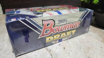 2025 Bowman Draft Baseball Hobby Box