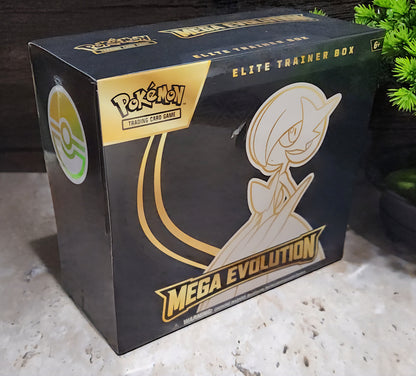 Pokémon TCG ME01 Mega Evolution Elite Trainer Box Mega Gardevoir ex