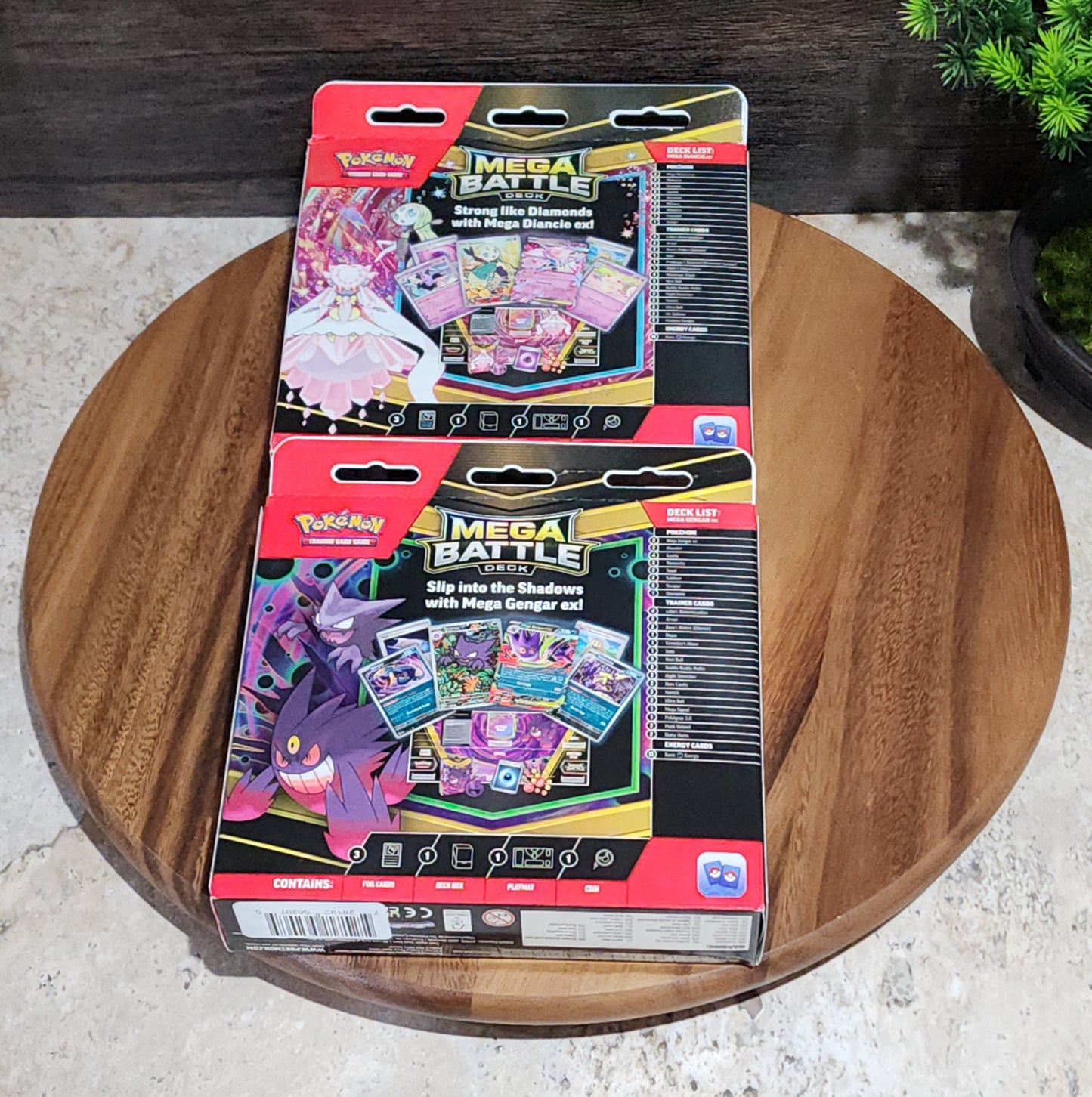 Pokémon TCG: Phantasmal Flames: Mega Grengar Ex & Mega Diancie Ex Battle Decks