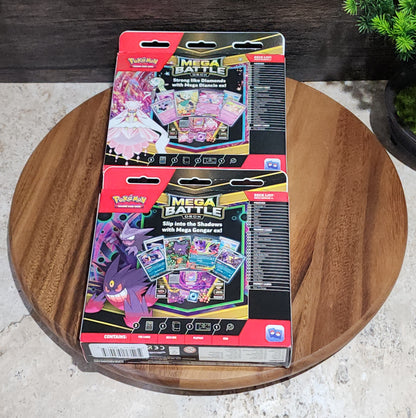 Pokémon TCG: Phantasmal Flames: Mega Grengar Ex & Mega Diancie Ex Battle Decks