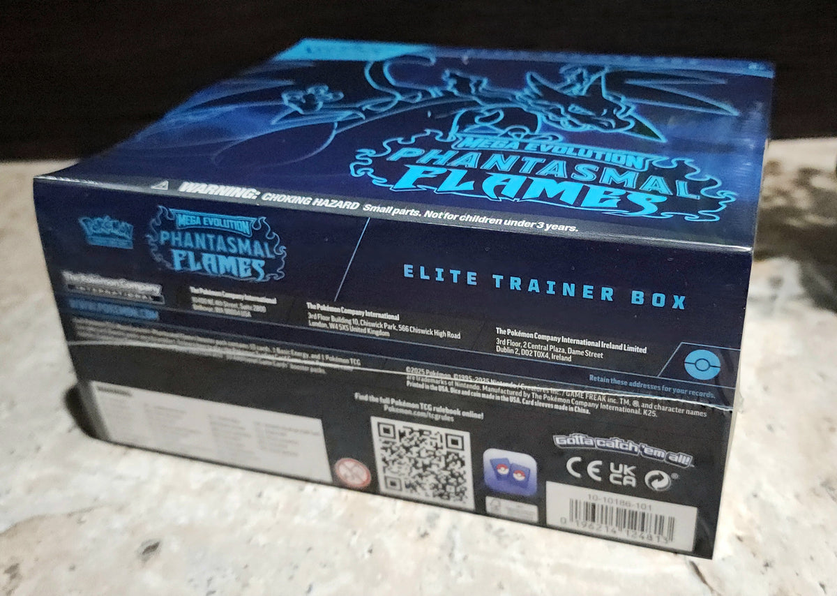 Pokemon TCG ME02 Phantasmal Flames Elite Trainer Box