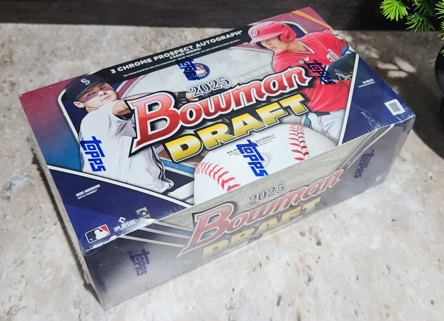 2025 Bowman Draft Baseball Hobby Box