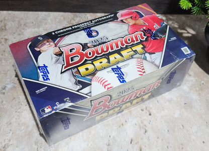2025 Bowman Draft Baseball Hobby Box