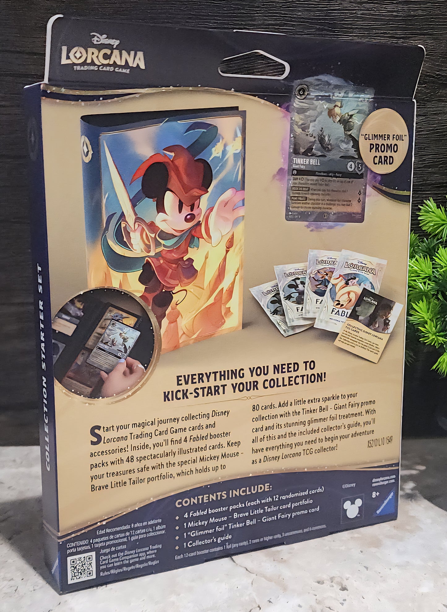 Disney Lorcana: Fabled Collection Starter Set - Fabled