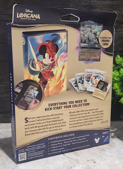Disney Lorcana: Fabled Collection Starter Set - Fabled