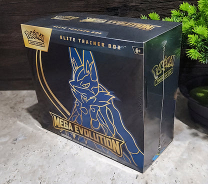 Pokémon TCG ME01 Mega Evolution Elite Trainer Box Mega Lucario ex