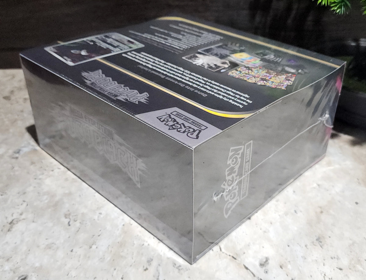 Pokemon TCG ME05 Pitch Black Pokemon Center Elite Trainer Box