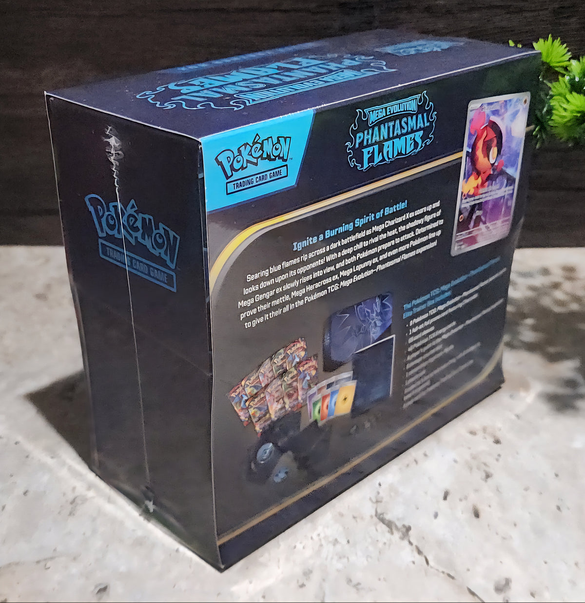 Pokemon TCG ME02 Phantasmal Flames Elite Trainer Box