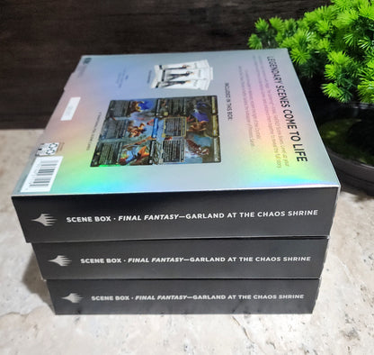 Magic The Gathering MTG Final Fantasy IX Scene Box Garland at the Chaos Shrine