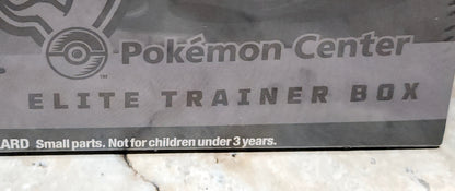 Pokemon TCG ME05 Pitch Black Pokemon Center Elite Trainer Box