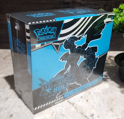 Pokemon TCG SV10.5 Black Bolt Elite Trainer Box