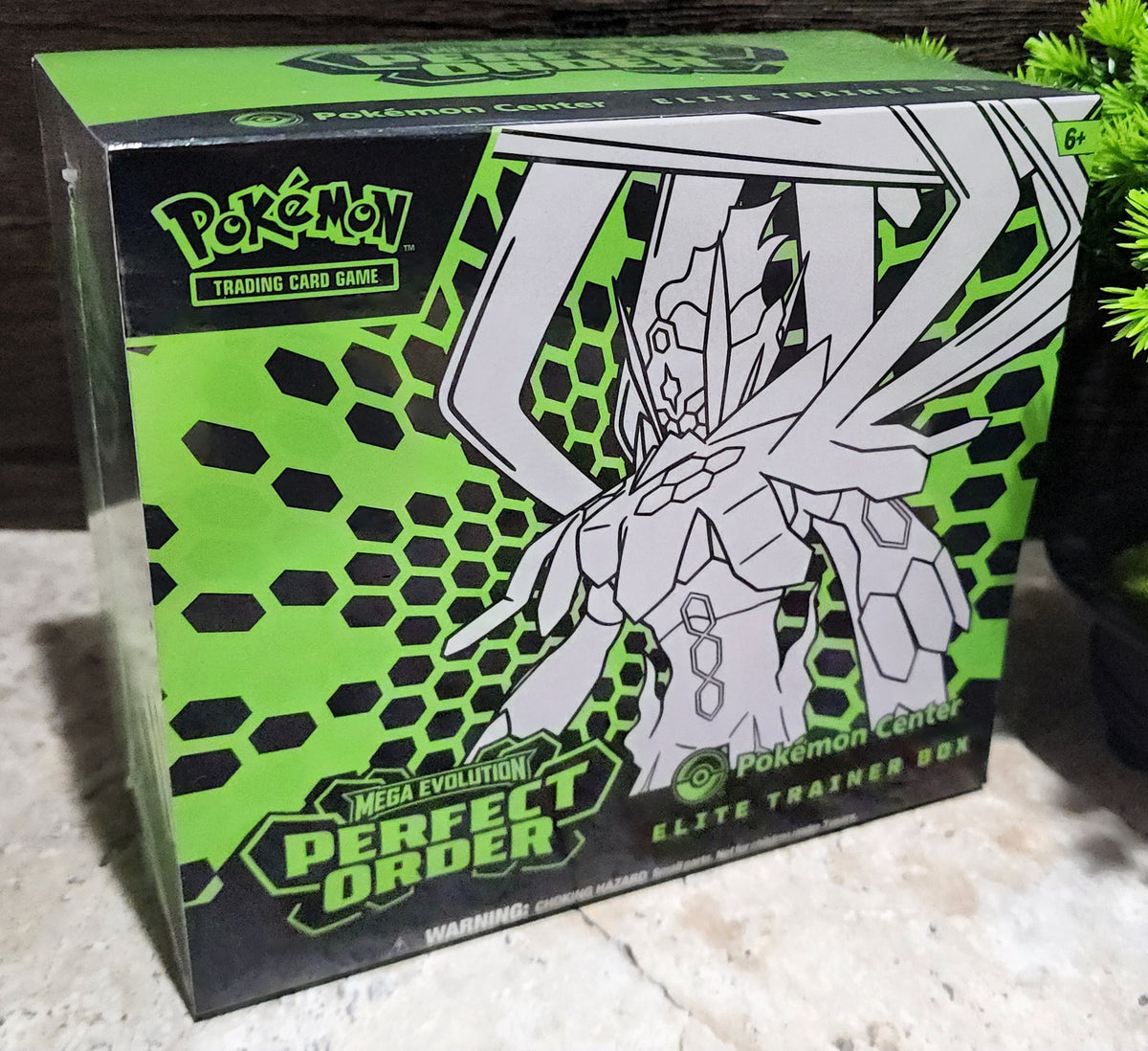 Pokemon TCG ME03 Perfect Order Pokemon Center Elite Trainer Box