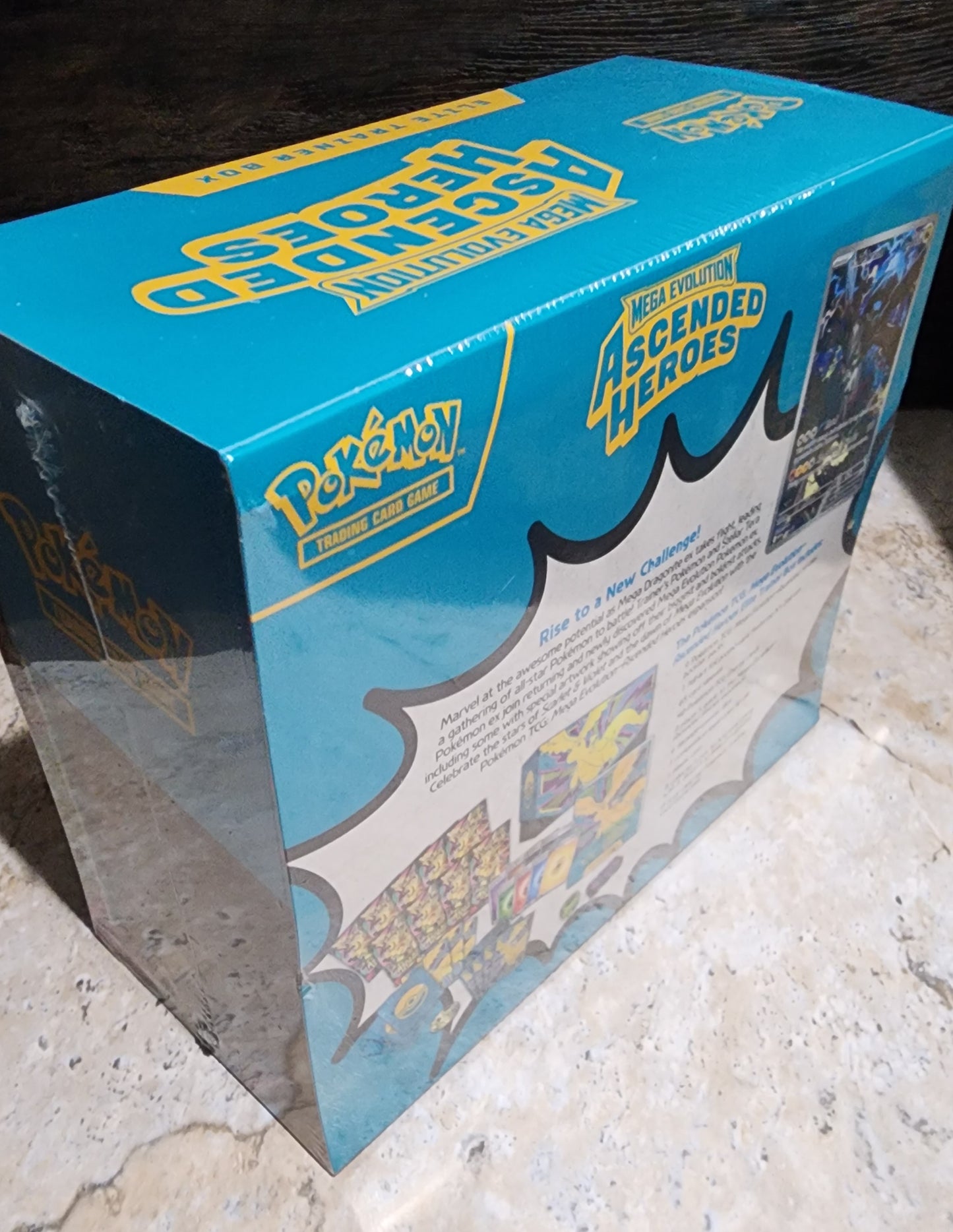Pokemon TCG Mega Evolution Ascended Heroes Elite Trainer Box ETB