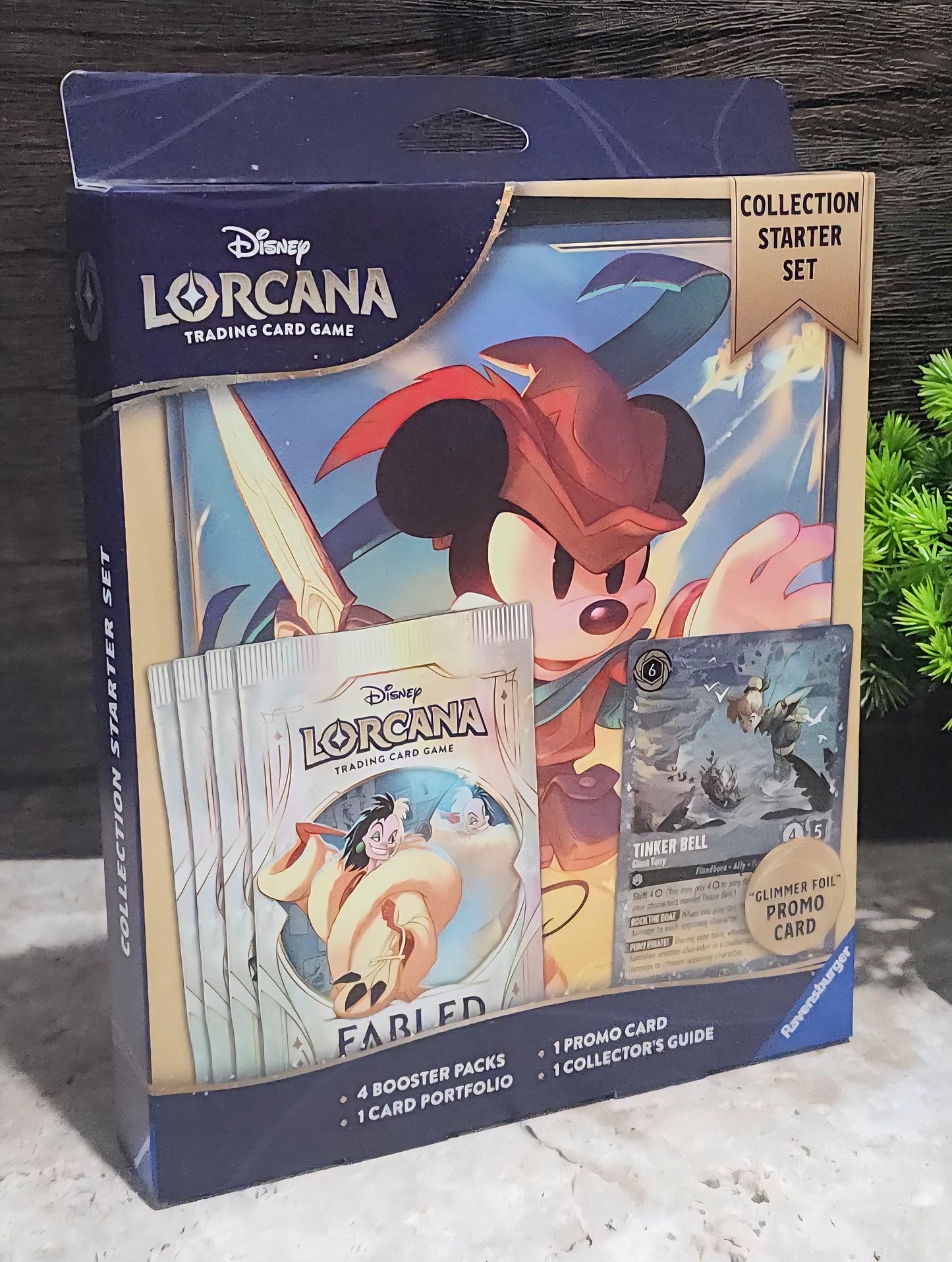 Disney Lorcana: Fabled Collection Starter Set - Fabled