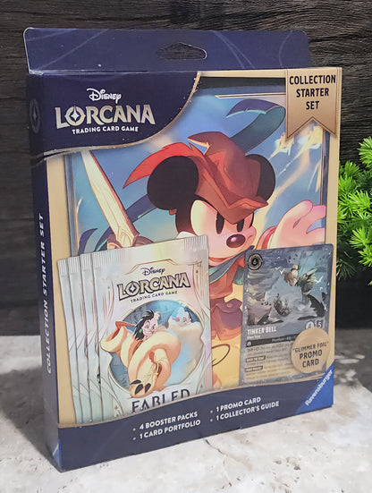 Disney Lorcana: Fabled Collection Starter Set - Fabled