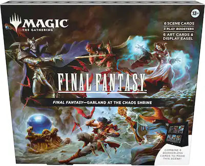 Magic The Gathering MTG Final Fantasy IX Scene Box Garland at the Chaos Shrine