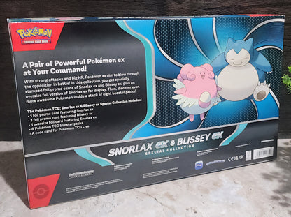 Pokemon TCG Snorlax ex & Blissey ex Special Collection