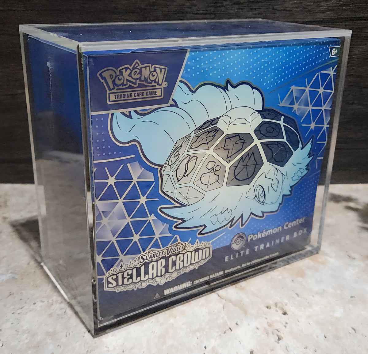 Pokemon TCG SV07 Stellar Crown Pokémon Center Elite Trainer Box