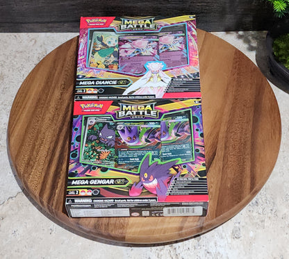 Pokémon TCG: Phantasmal Flames: Mega Grengar Ex & Mega Diancie Ex Battle Decks