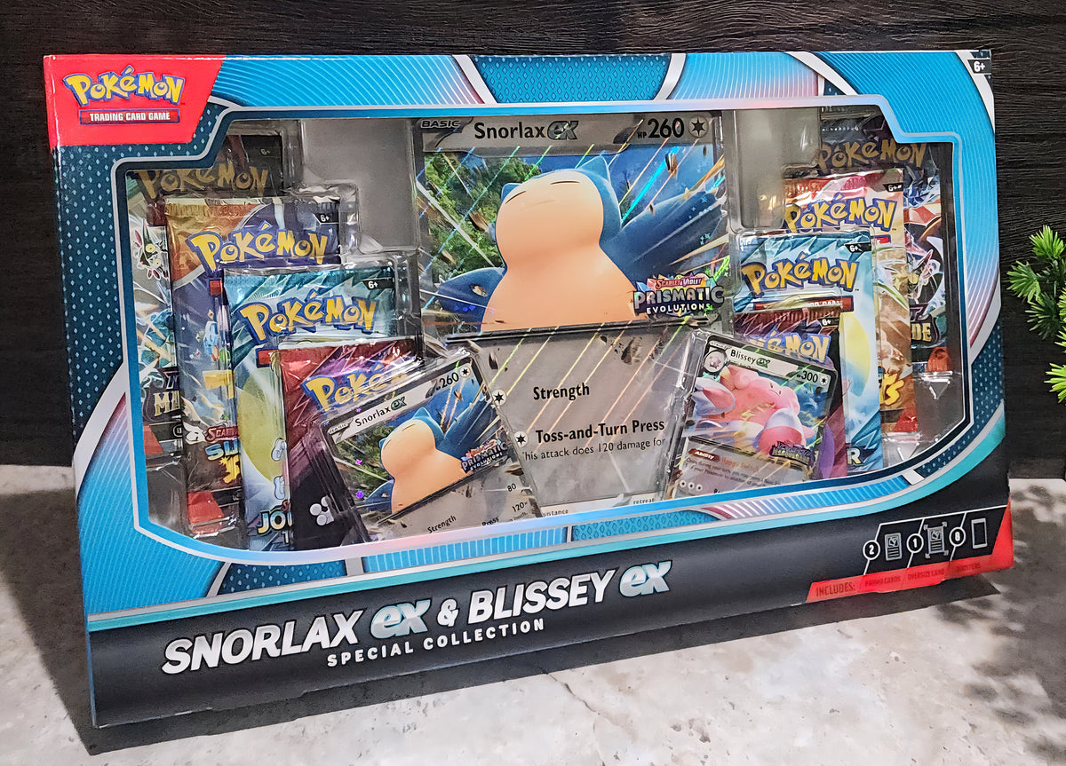 Pokemon TCG Snorlax ex & Blissey ex Special Collection