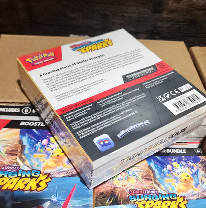 Pokemon TCG SV08 Surging Sparks Booster Bundle (Retail)