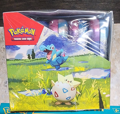 Pokemon TCG Mega Evolution Ascended Heroes Mini Tin Display (10) Factory Sealed