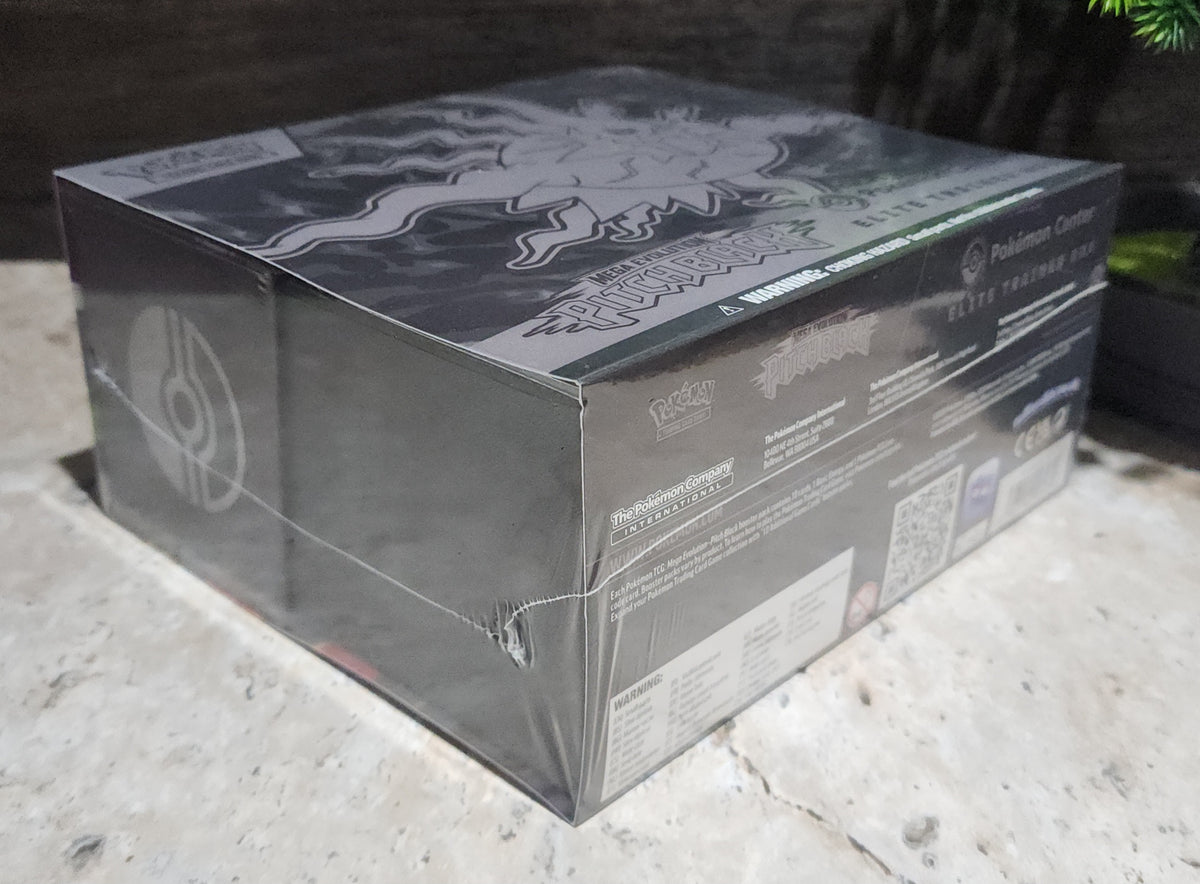 Pokemon TCG ME05 Pitch Black Pokemon Center Elite Trainer Box