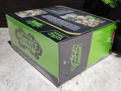Pokemon TCG ME03 Perfect Order Pokemon Center Elite Trainer Box