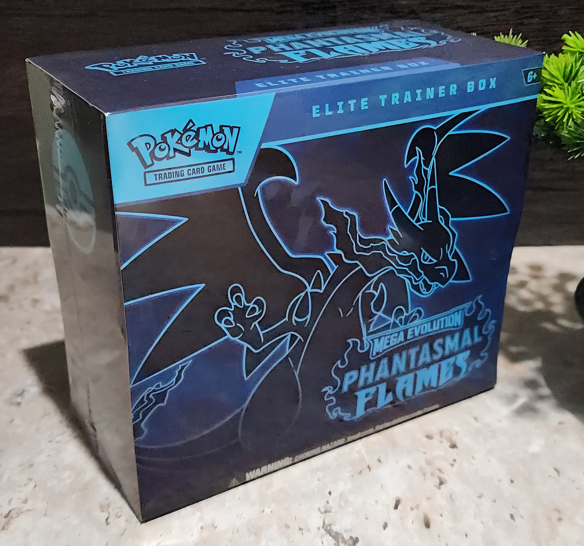 Pokemon TCG ME02 Phantasmal Flames Elite Trainer Box