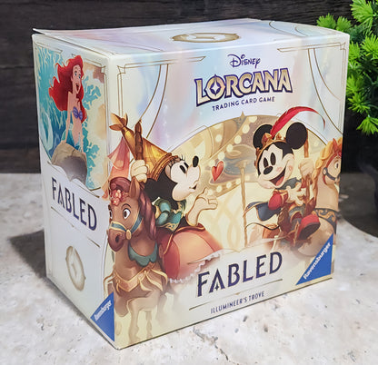 Disney Lorcana: Fabled Illumineer's Trove - Fabled