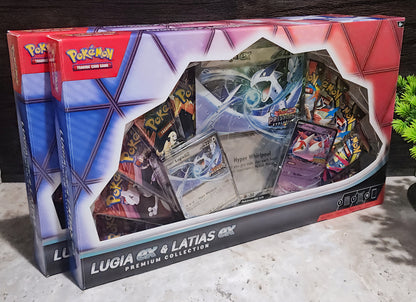 Pokemon TCG Lugia ex & Latias ex Premium Collection