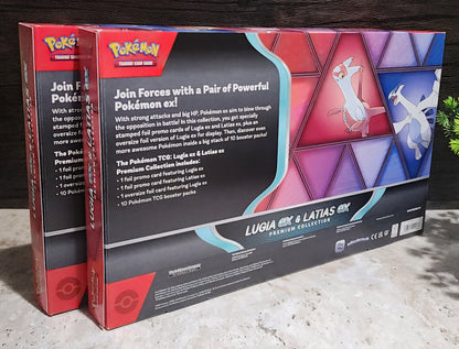 Pokemon TCG Lugia ex & Latias ex Premium Collection