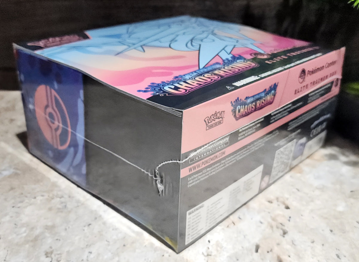 Pokemon TCG ME04 Chaos Rising Pokemon Center Elite Trainer Box