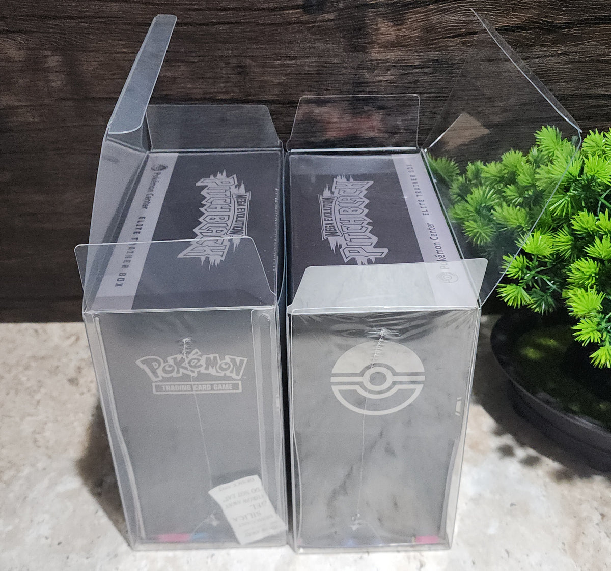 Pokemon TCG ME05 Pitch Black Pokemon Center Elite Trainer Box