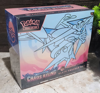 Pokemon TCG ME04 Chaos Rising Pokemon Center Elite Trainer Box