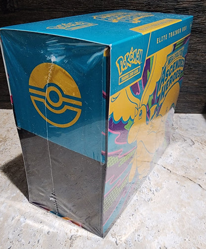 Pokemon TCG Mega Evolution Ascended Heroes Elite Trainer Box ETB