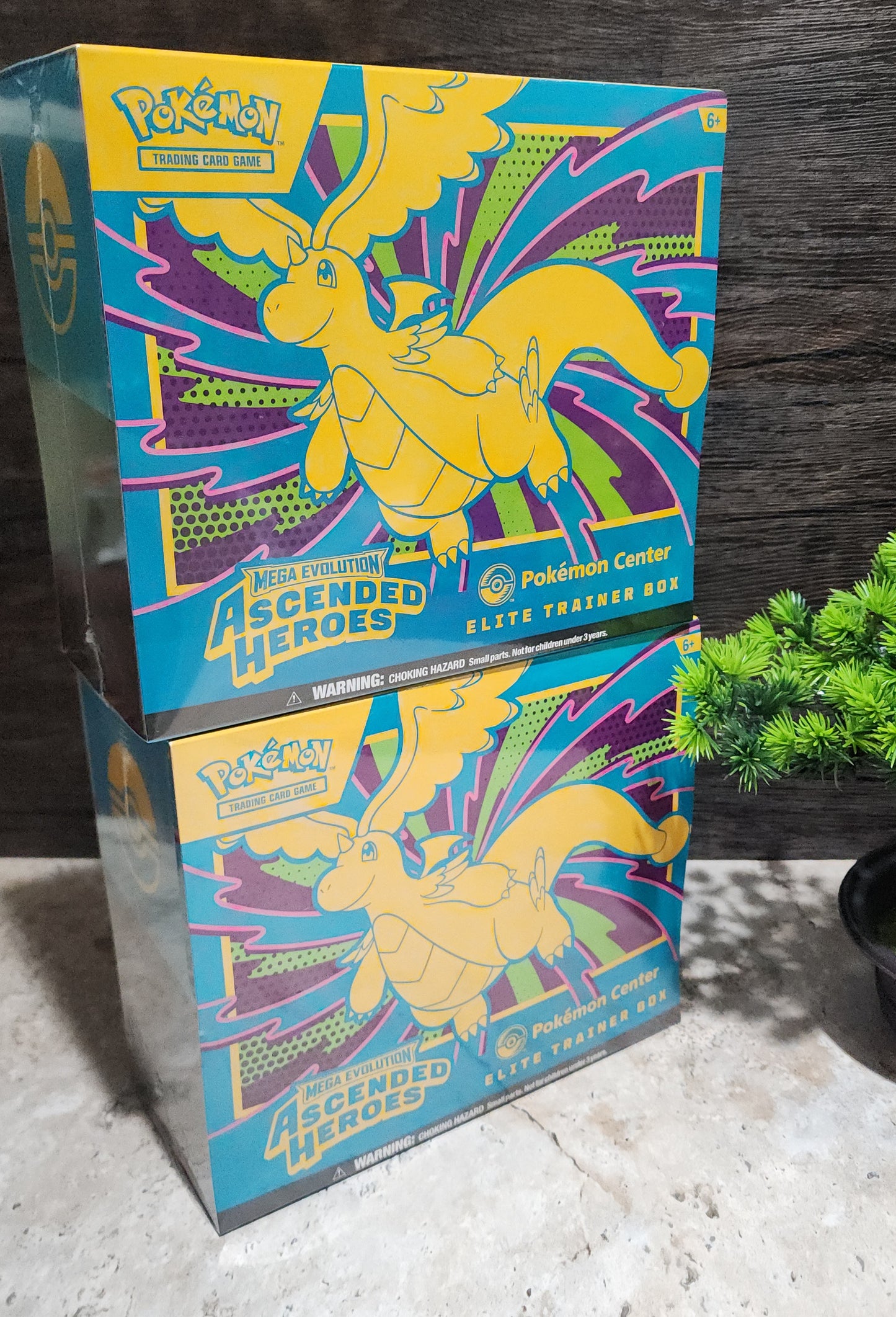 Pokemon TCG Mega Evolution Ascended Heroes Pokemon Center Elite Trainer Box PKC ETB