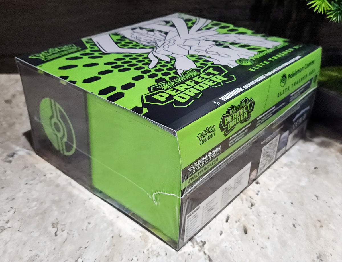 Pokemon TCG ME03 Perfect Order Pokemon Center Elite Trainer Box