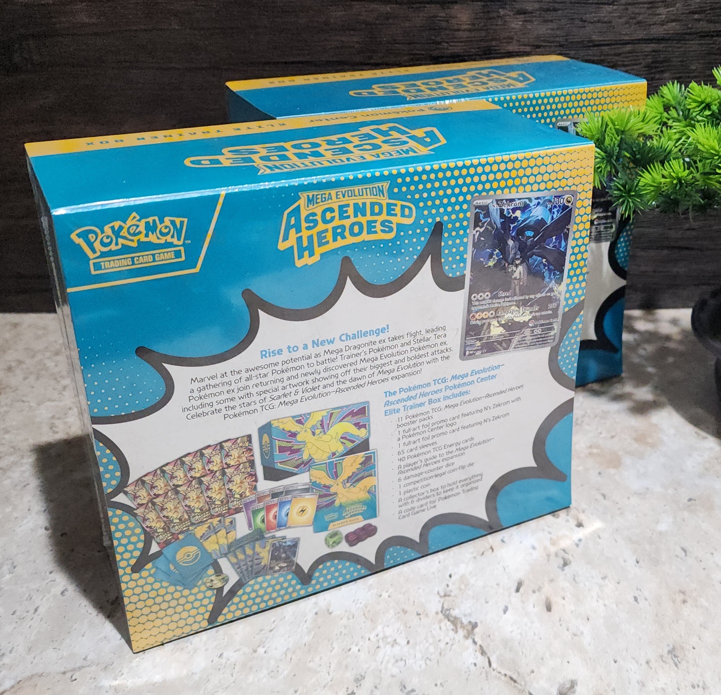 Pokemon TCG Mega Evolution Ascended Heroes Pokemon Center Elite Trainer Box PKC ETB